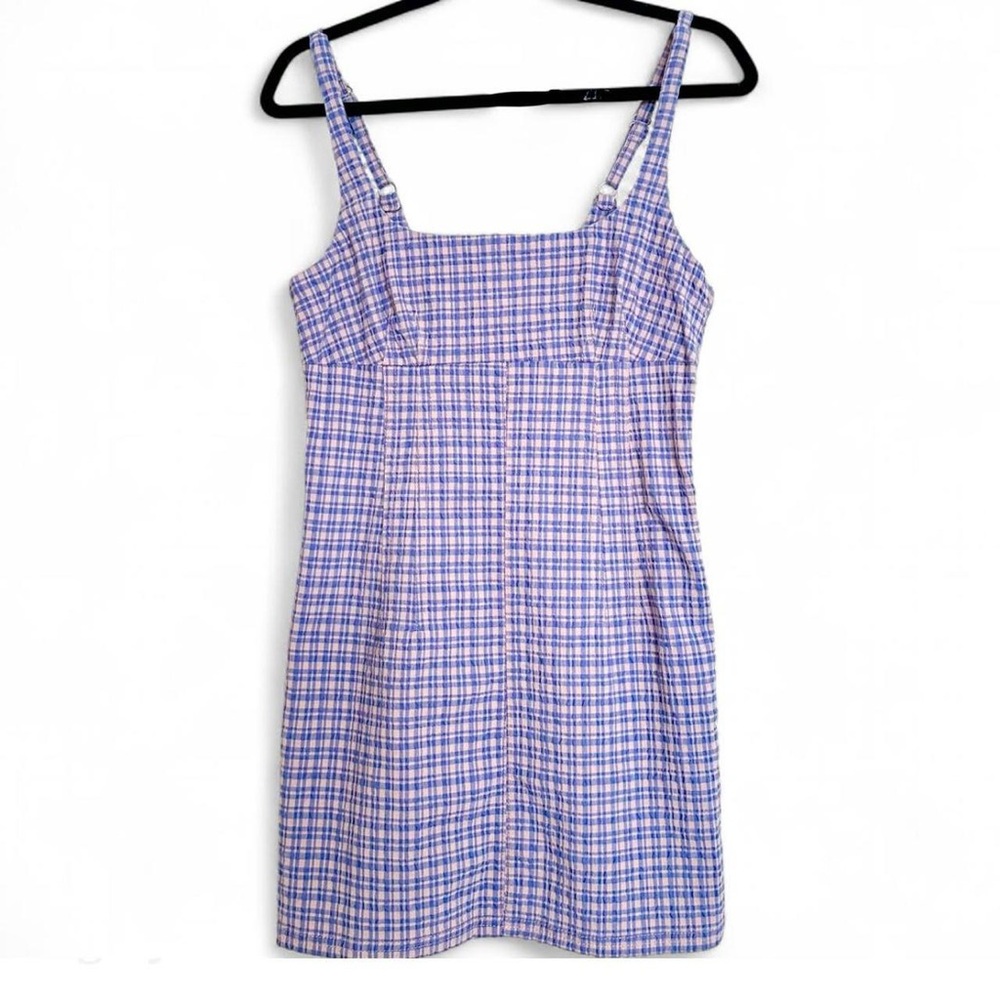 Urban Outfitters Plaid Mini Dress